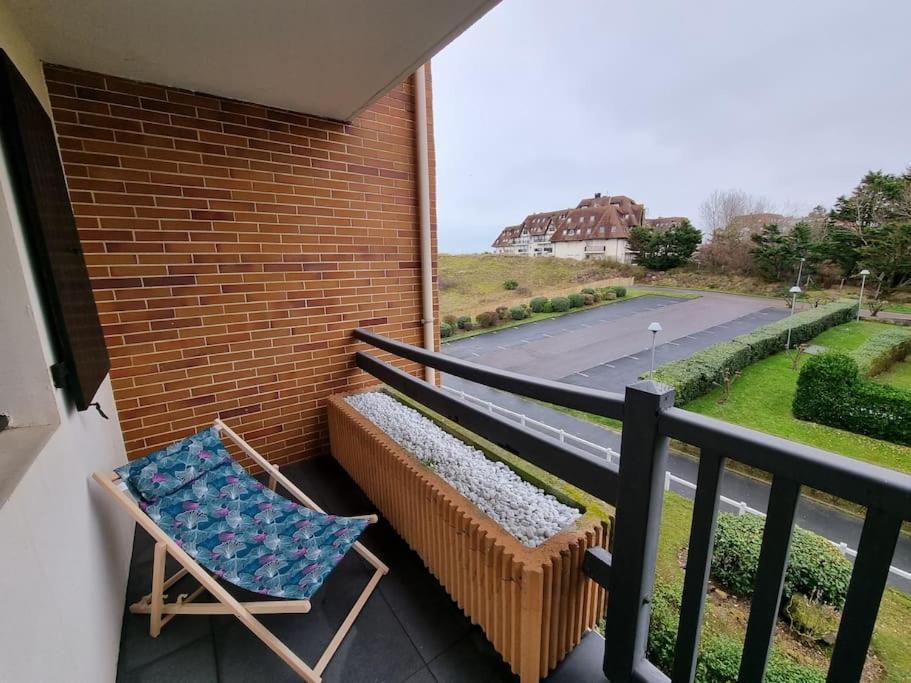 Cosy Plage-Acces Prive A La Mer Cabourg Buitenkant foto
