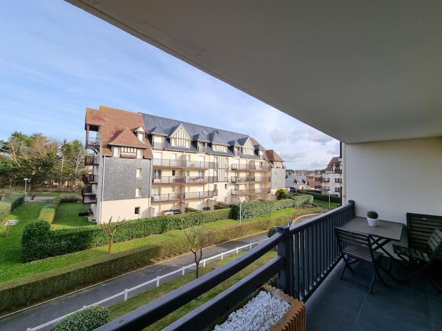 Cosy Plage-Acces Prive A La Mer Cabourg Buitenkant foto